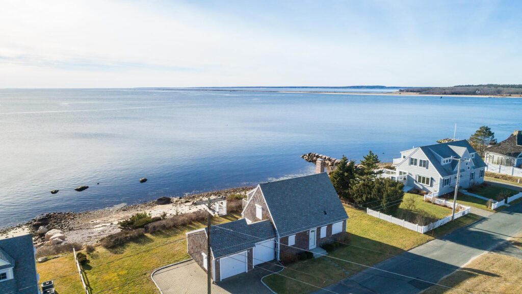 Waterfront Cape Cod Vacation Rental